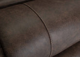 Castello Outlier Walnut Reclining Sofa 69242-3311-14